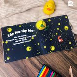  Sách Điều kỳ diệu của Âm thanh - Ehon dành cho bé từ 0-6 tuổi 