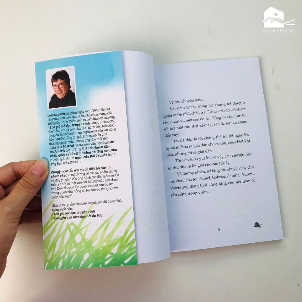  Sách - Chuyện con ốc sên muốn biết tại sao nó chậm chạp (Tái bản) 