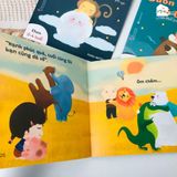  Sách Ehon Combo 3 cuốn Buồn ngủ ơi là buồn ngủ Dành cho trẻ từ 0-4 tuổi 