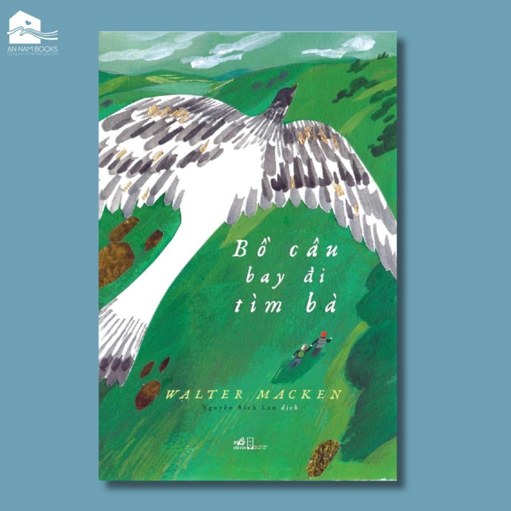  Sách - Bồ câu bay đi tìm bà (Tái bản) 