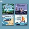 Sách - Combo 4 cuốn Bộ truyện Cá Voi Đêm Bão Và Những Câu Chuyện Khác...