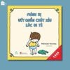 Sách cho bé 2-5 tuổi - Mình bị ướt quần chút xíu lúc đi tè