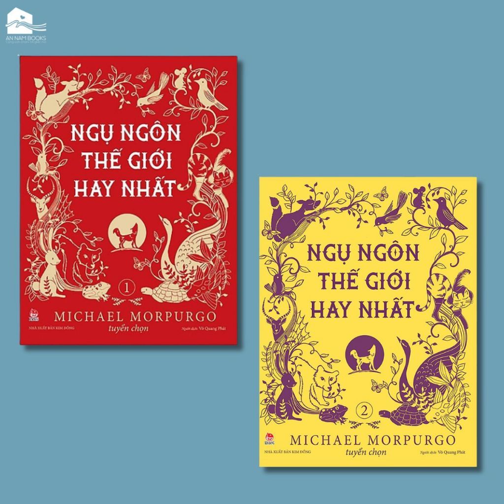  Sách - Bộ Truyện Ngụ Ngôn Thế Giới Hay Nhất (Bán lẻ) 