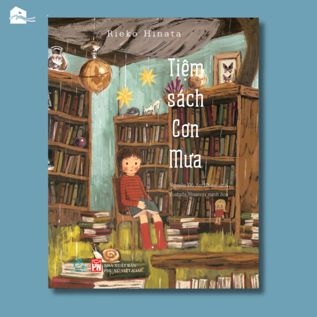  Sách - Tiệm sách cơn mưa (Tái bản) 