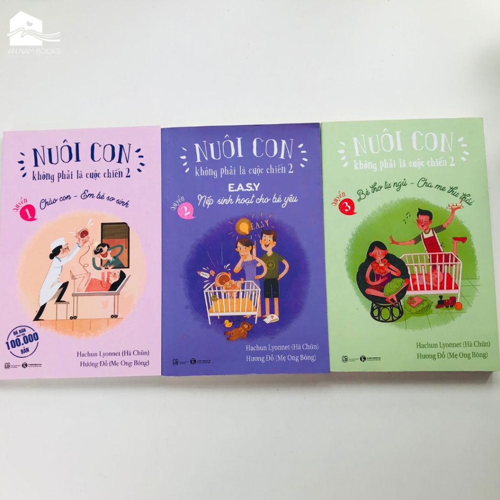  Sách - Nuôi Con Không Phải Cuộc Chiến 2 (Bán lẻ) 