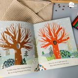  Sách song ngữ cho bé 0-6 tuổi - Mùa Đến Mùa Đi - Cây 