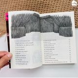  Sách - Tiệm sách cơn mưa - Bông hoa mang vương miện mưa 