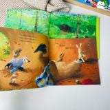  Sách song ngữ cho bé 0 - 3 tuổi - Bộ 5 cuốn Gấu khôn lớn 