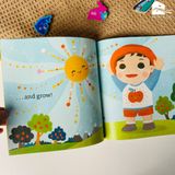  Sách song ngữ cho bé 0-6 tuổi - Bé Yêu Nhiệt Động Lực Học 