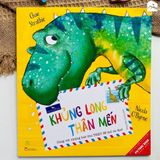  Sách song ngữ cho bé 3-8 tuổi - Series Khủng Long Thân Mến (Bán lẻ) 