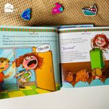  Sách song ngữ cho bé 3-8 tuổi - Decibella học cách nói vừa nghe 