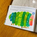  Sách song ngữ kinh điển - Chú sâu háu ăn - The very hungry caterpillar 