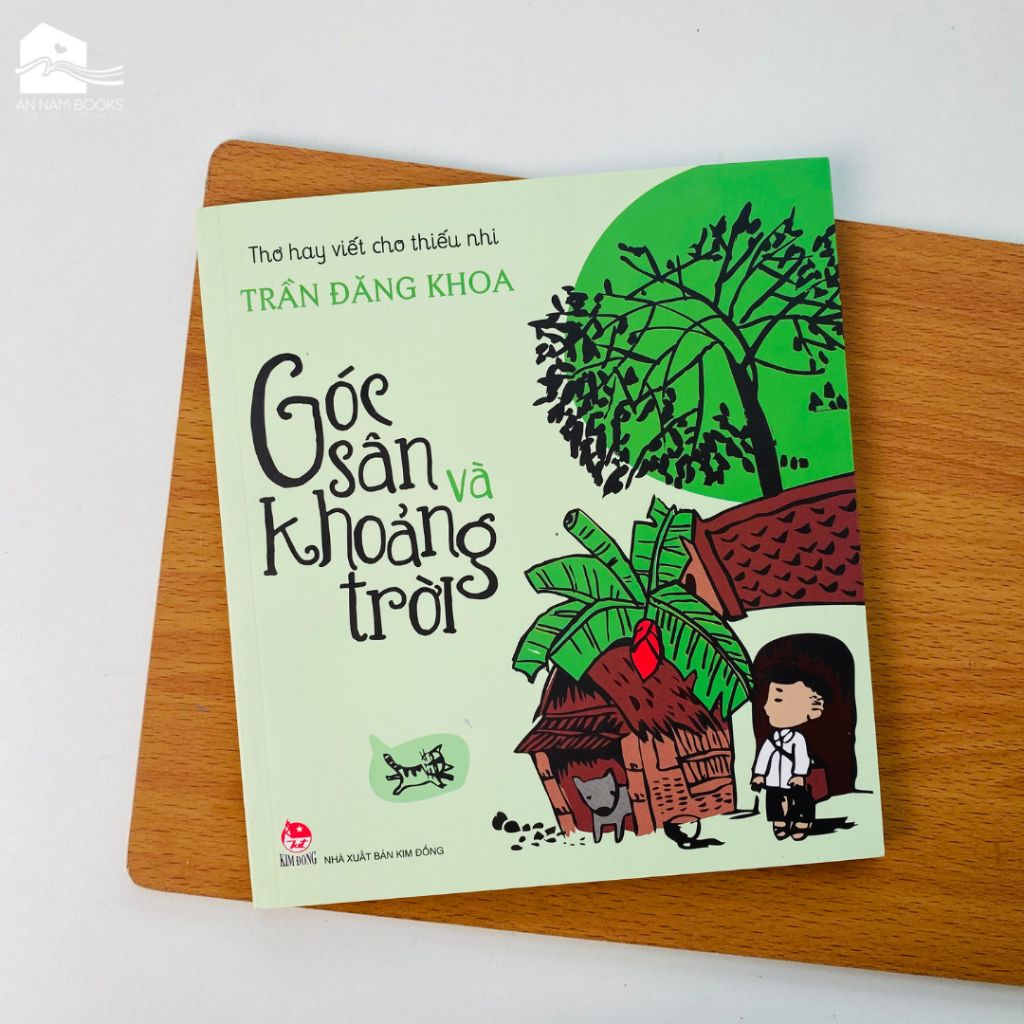  Sách thơ - Góc Sân Và Khoảng Trời (Tái bản) 