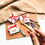  [Quà tặng không bán] Bút Sáp 10 màu Thiên Long Colokit 