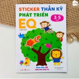  Sách - Sticker thần kỳ phát triển IQ - EQ - CQ 