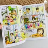  Sách - Bộ truyện Bác Hồ Sống Mãi (Tái bản) 