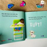  Sách song ngữ cho bé 0-6 tuổi - Bé yêu Lực hấp dẫn 