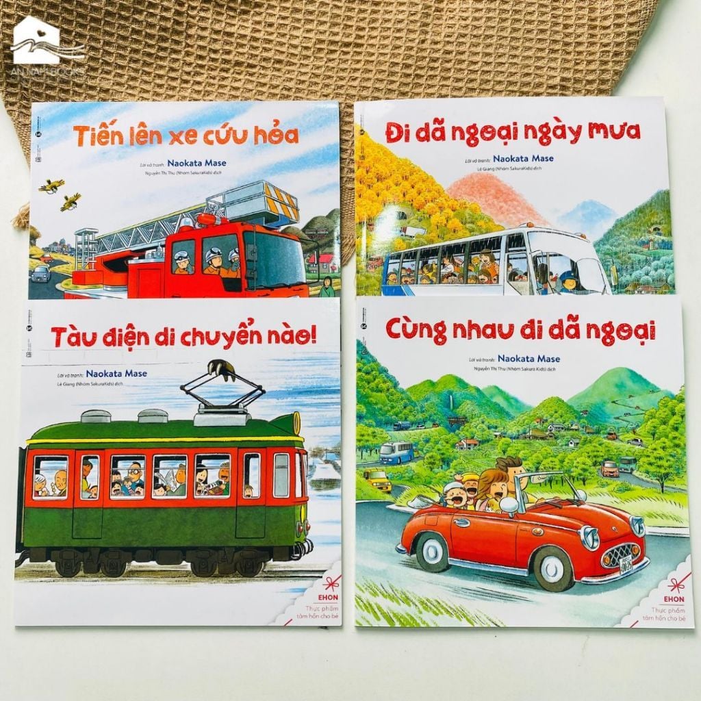  Sách cho bé 3-6 tuổi - "Cùng tớ đi dã ngoại nhé!" - Tái bản (Bán lẻ) 