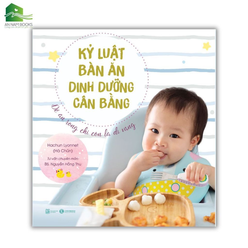  Sách - Kỷ luật bàn ăn Dinh dưỡng cân bằng 