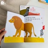  Sách Ehon Nhật Bản - Combo 6 cuốn Ai ở sau lưng bạn thế - Dành cho bé 0-3 tuổi 