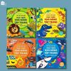 Sách - Combo 4 cuốn "Tìm kiếm thông minh - Phát triển khả năng tập trung"