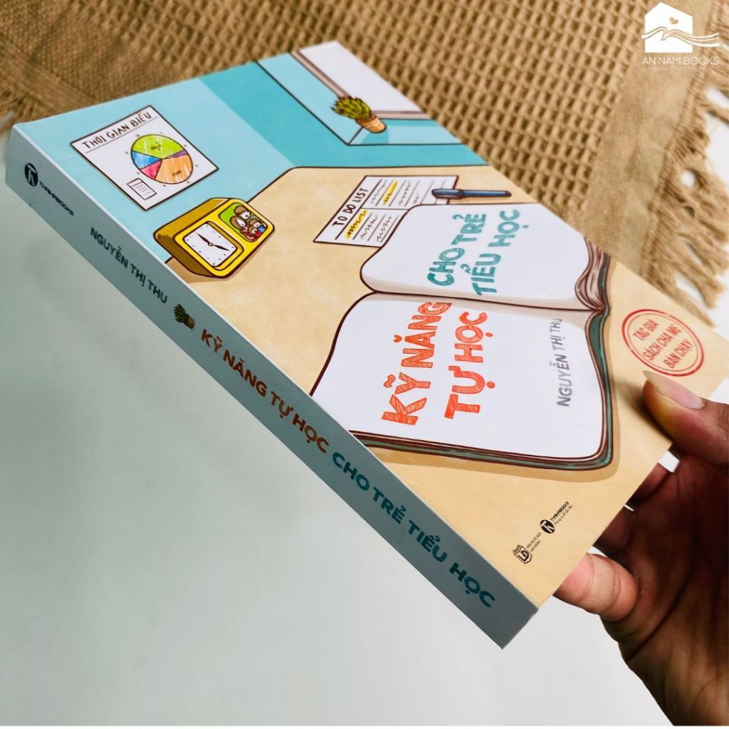  Sách - Kỹ năng tự học cho trẻ tiểu học - Tái bản 