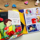  Sách song ngữ cho bé 3-8 tuổi - Series Khủng Long Thân Mến (Bán lẻ) 