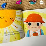  Sách song ngữ cho bé 0-6 tuổi - Bé Yêu Nhiệt Động Lực Học 