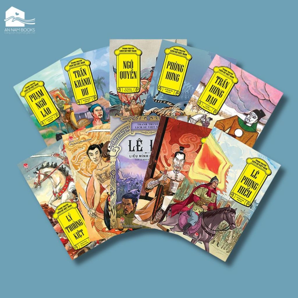  Sách - Tranh truyện lịch sử Việt Nam 