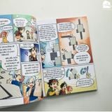  Sách - Nhiệm vụ khoa học kỳ bí Tập 8: Chào mừng tới công viên Robot! 