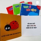  Sách combo 4 cuốn - Bạn là ai vậy (dành cho trẻ từ 0-3 tuổi) 