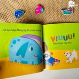  Sách song ngữ cho bé 0-6 tuổi - Bé yêu Lực hấp dẫn 