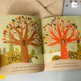  Sách song ngữ cho bé 0-6 tuổi - Mùa Đến Mùa Đi - Cây 