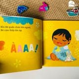  Sách song ngữ cho bé 0-6 tuổi - Bé Yêu Năng Lượng Xanh 