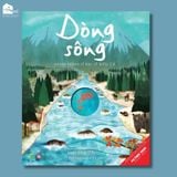  Sách song ngữ cho bé 0-6 tuổi - Dòng Sông - Hành trình về biển cả 