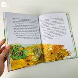  Sách bìa cứng - Xóm bờ giậu 