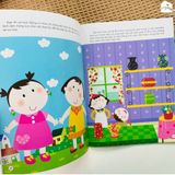  Sách - Sticker thần kỳ phát triển IQ - EQ - CQ 