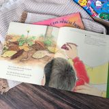  Sách cho bé 3-8 tuổi - Cùng Mina khám phá các loài động vật nhỏ trong vườn 
