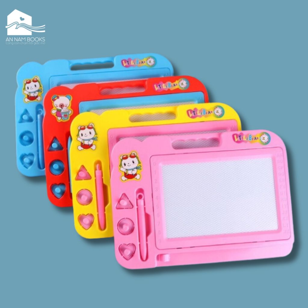  Bảng viết gạt xoá - Bảng viết thông minh cho bé (Nhiều màu) 