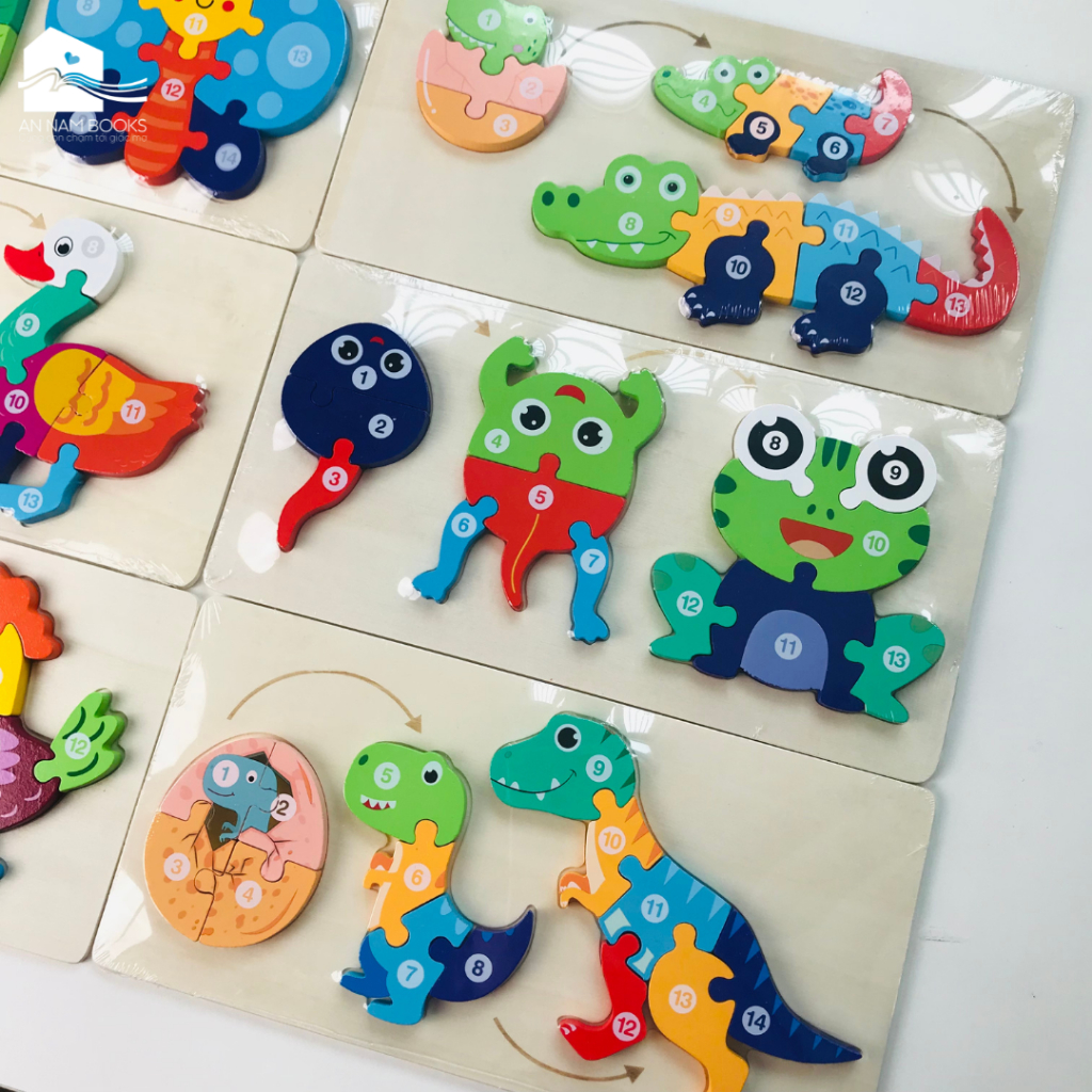 Rompecabezas Evolución de la Rana 3D - Juego Didáctico - Rompecabezas Evolucion Rana 3d Juego Did