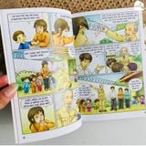  Sách - Bộ truyện Bác Hồ Sống Mãi (Tái bản) 