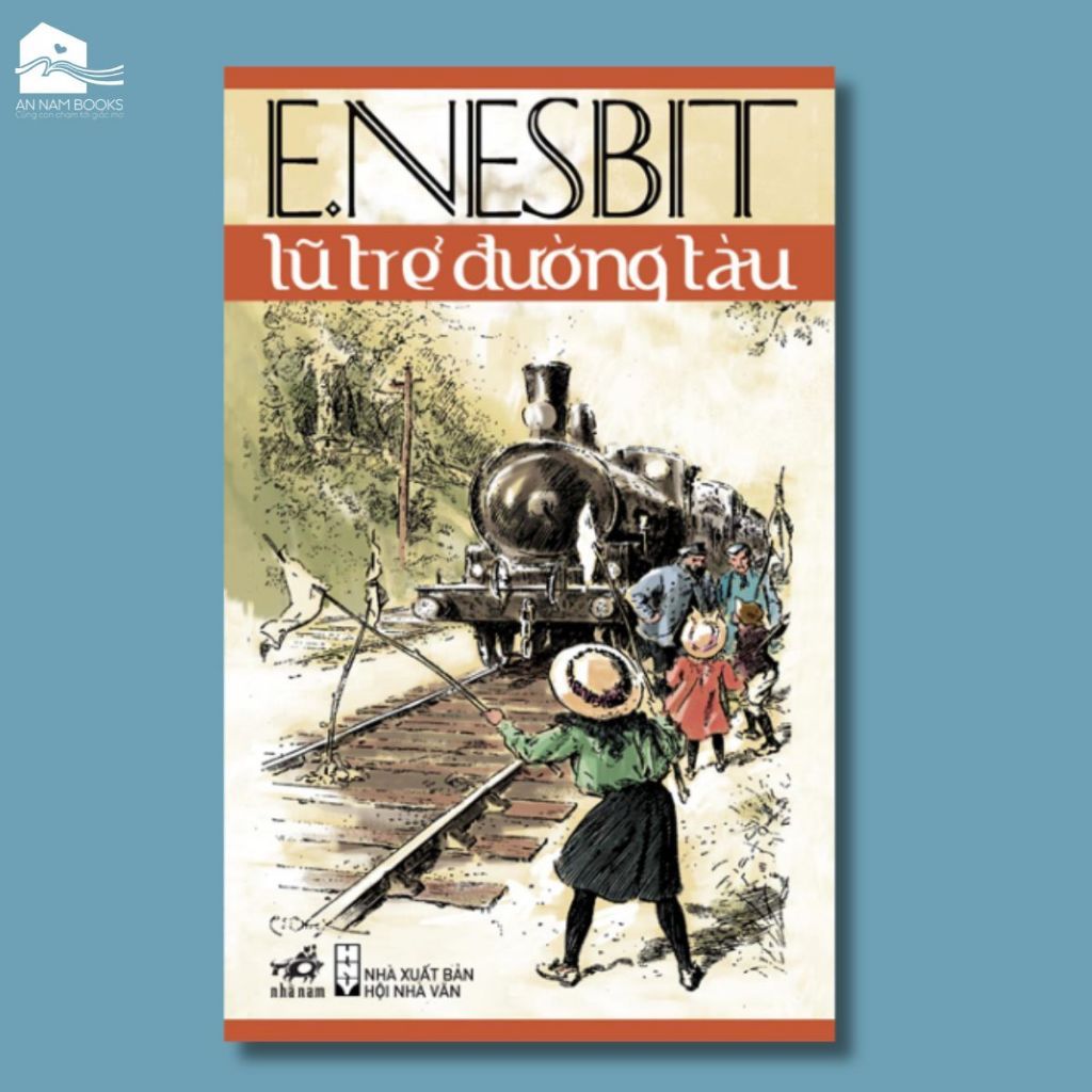  Sách - Lũ trẻ đường tàu (Tái bản) 