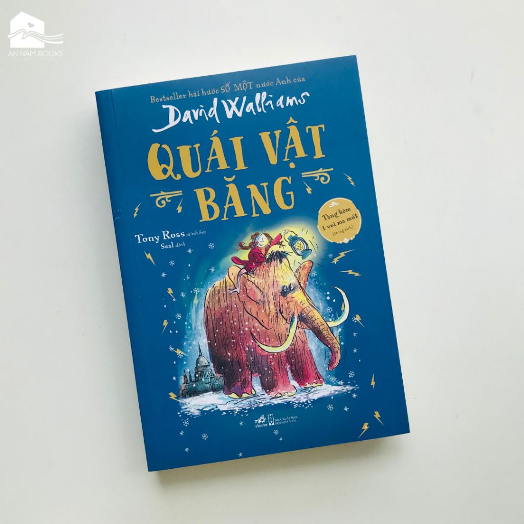  Sách - Quái vật băng (David Walliams) 