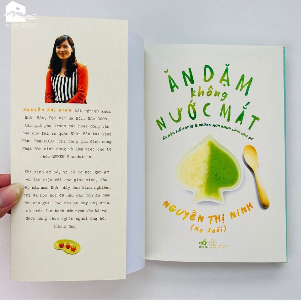  Sách - Ăn dặm không nước mắt 