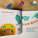  Sách song ngữ cho bé 0-6 tuổi - Bé yêu kỹ thuật hàng không vũ trụ 