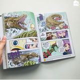  Sách - Nhiệm vụ khoa học kỳ bí Tập 10: Nguy hiểm! Chinh phục thế giới động vật hoang dã! 