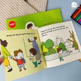  Sách cho bé 2-5 tuổi - Mình bị ướt quần chút xíu lúc đi tè 