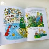  Sách bìa cứng - Cuộc phiêu lưu của quả lê khổng lồ 