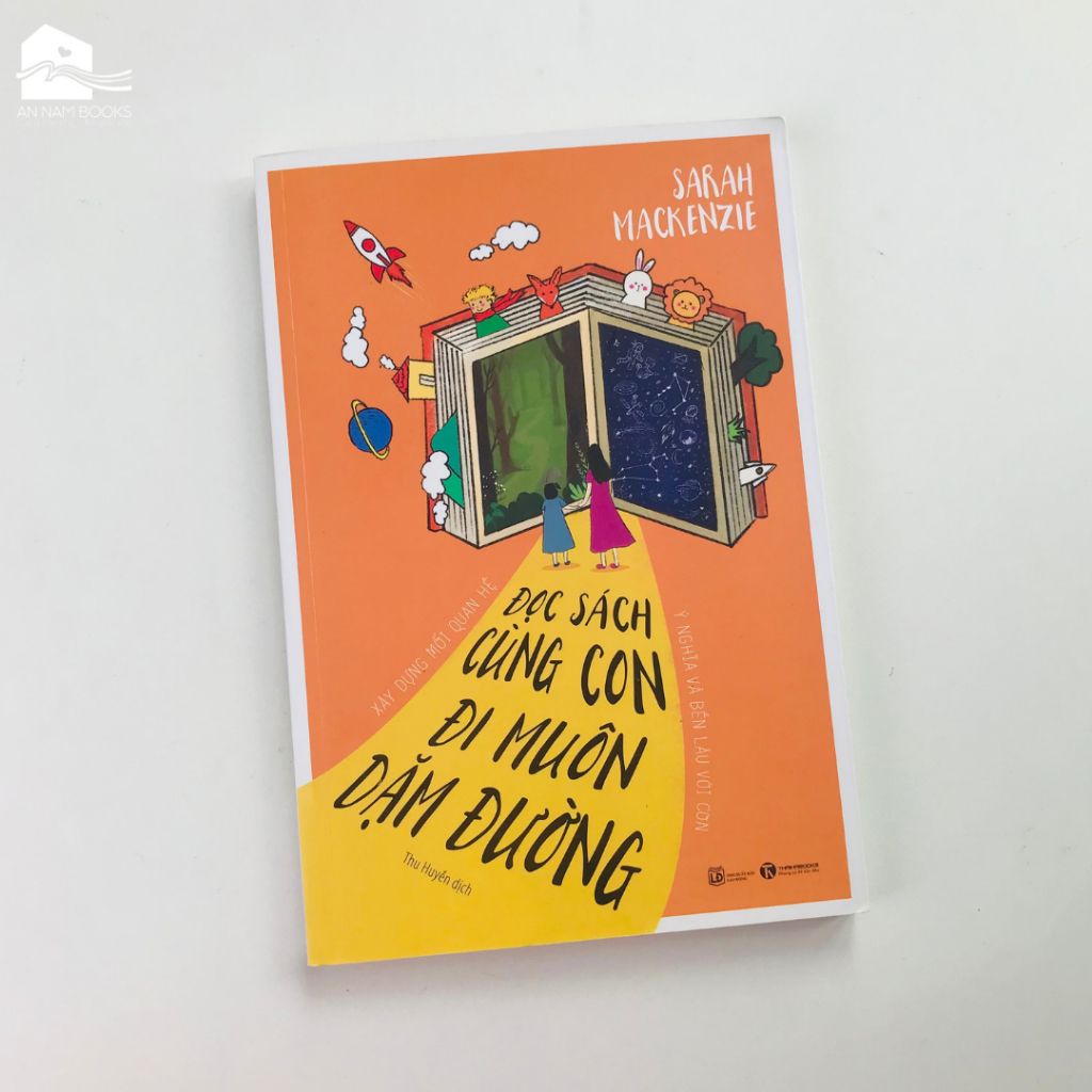  Sách - Đọc sách cùng con đi muôn dặm đường 