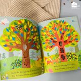  Sách song ngữ cho bé 0-6 tuổi - Mùa Đến Mùa Đi - Cây 
